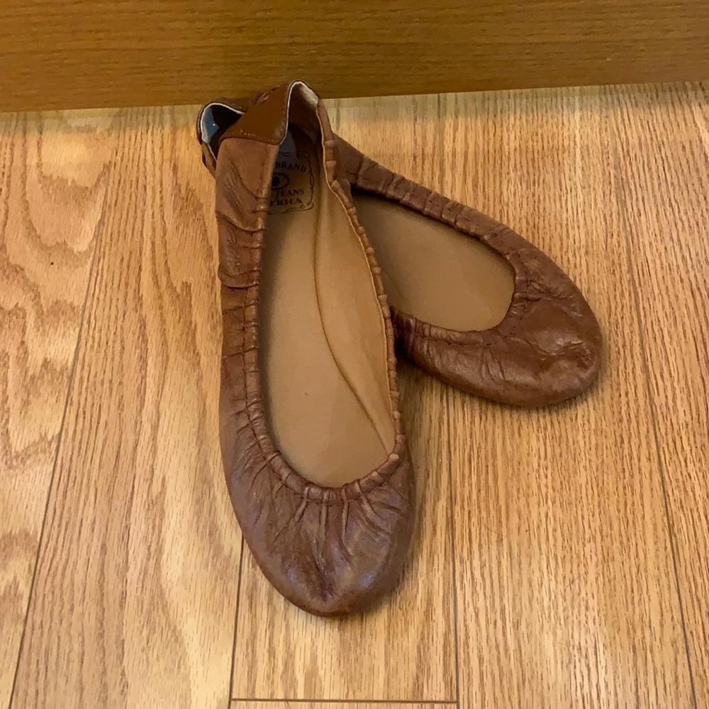 Lucky Brand ballet flats